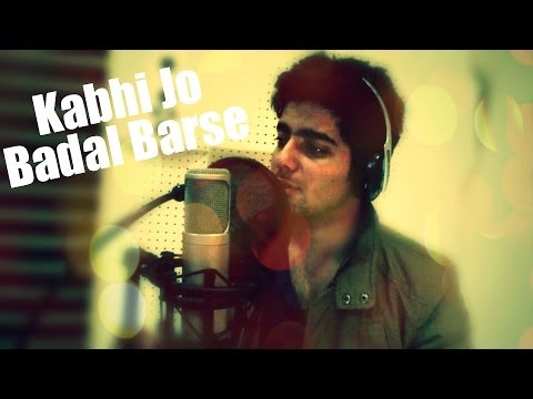 Siddharth Slathia - 'Kabhi Jo Badal Barse' Cover