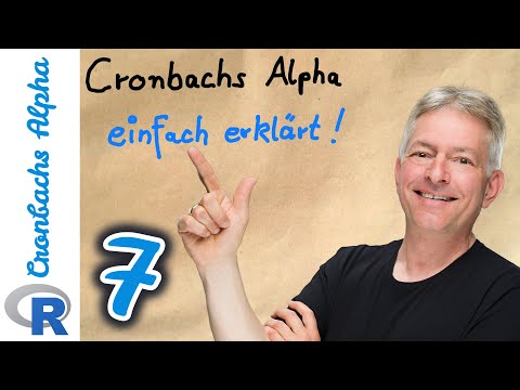 UMFRAGEN AUSWERTEN MIT R | Teil 7: Cronbachs Alpha und Zusammenhang der Konstrukte