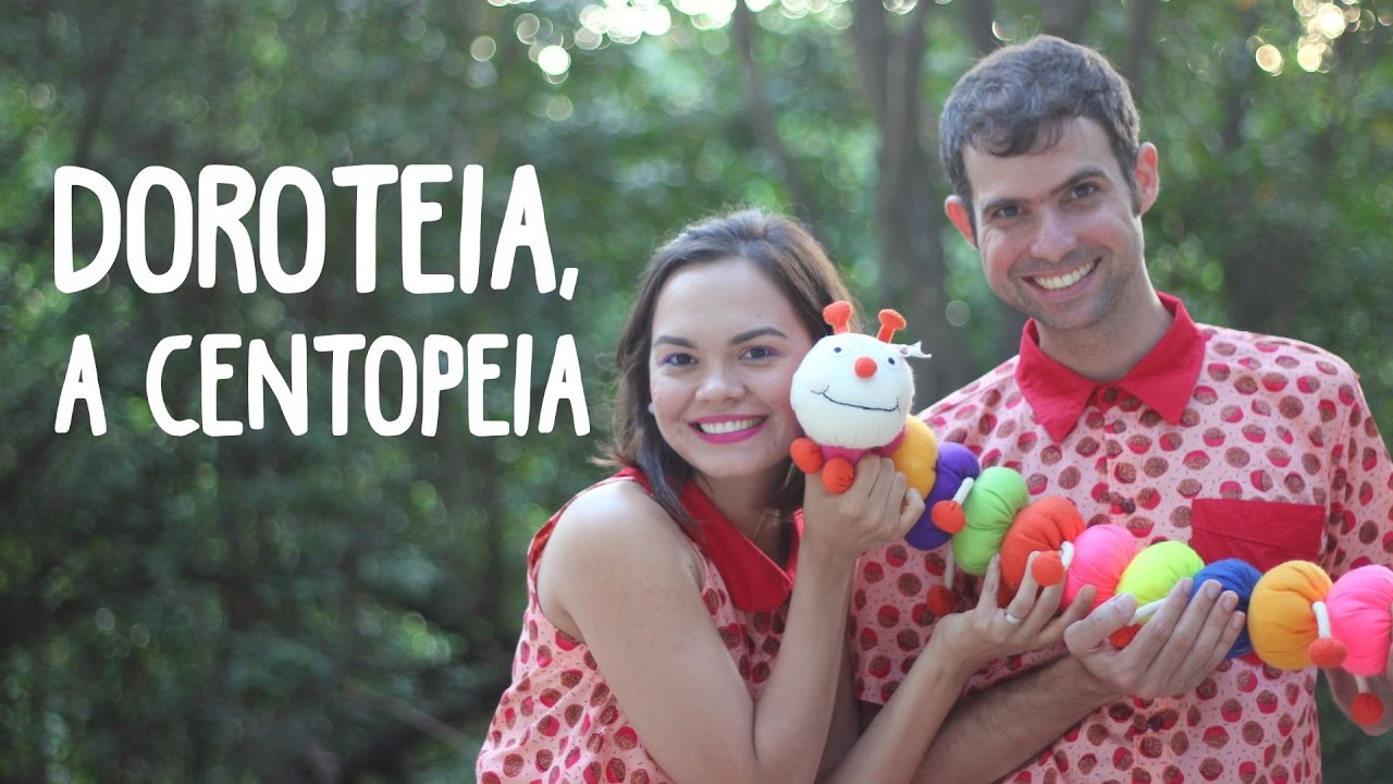Doroteia, a Centopeia :: O Baú da Camilinha :: Contação de Histórias