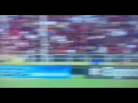 GOL DO RESENDE 1 x 0 FLAMENGO CARIOCA 2019