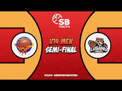 CSJC U14 MEN - Final Four 1/2 FINAL : NEUCHATEL vs. LUGANO