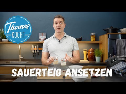Sauerteig ansetzen – Schritt für Schritt