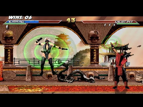 Mortal Kombat New Era ( ERMAC MK1 ) Full Playthrough