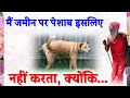 कुत्ता जमीन पर पेशाब क्यों नहीं करता Sad