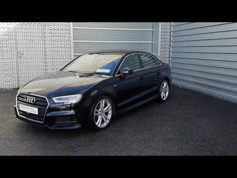 181CE558 - 2018 Audi A3 1.0TFSI 116 S Line BangOlufsen 25,900