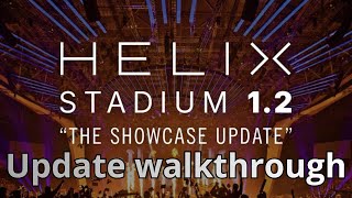 Helix Stadium XL: Come Aggiornare il Firmware 1.2 (Guida Completa)