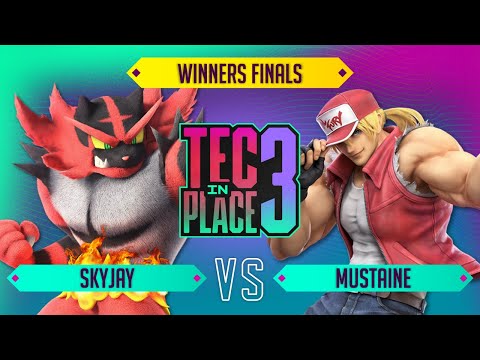 Tec In Place 3 - Winners Finals - Skyjay vs Mustaine