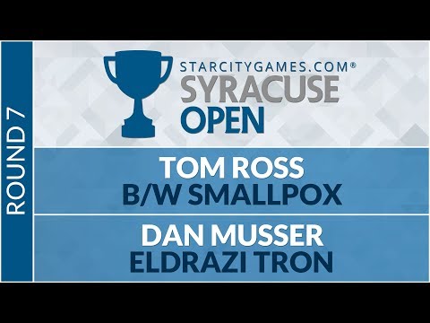 SCGNY - Round 7 - Tom Ross vs Dan Musser [Modern]