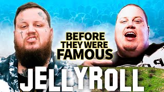 Jelly Roll | Before They Were Famous | Crazy Life of Jason DeFord