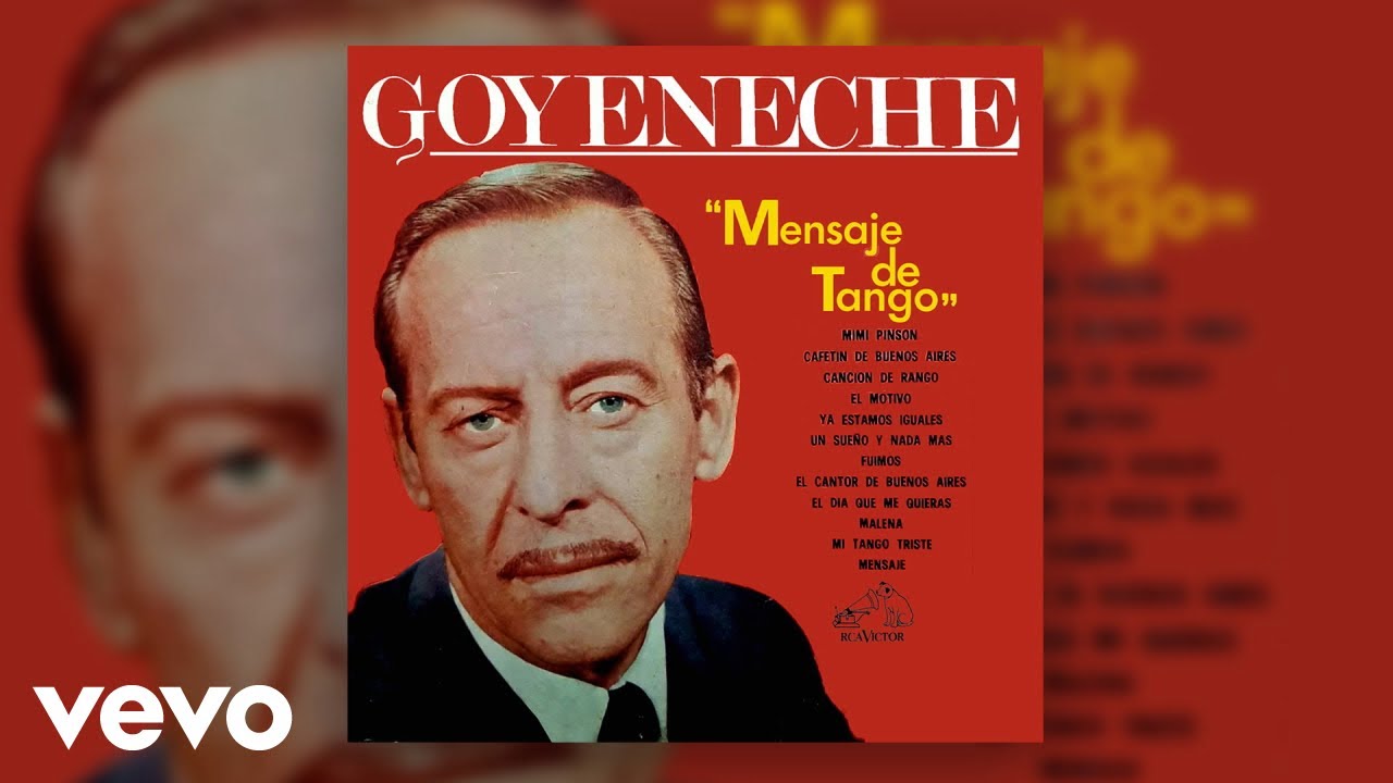 Roberto Goyeneche - El Motivo (Official Audio)