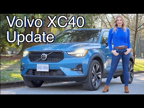 Updated 2023 Volvo XC40 review // New engines, great value