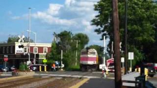 preview picture of video 'West Medford Train Action w/TNT314519'