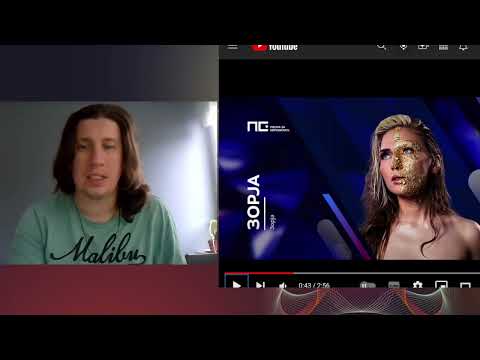 Zorja - Zorja / Pesma za Evroviziju '22 - Serbia National Selection Reaction