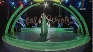 Eurovision Song Contest 2012 Azerbaijan - Sabina Babayeva - Hold On Be Strong