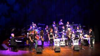 UNCHAIN MY HEART MAGALI DATZIRA SANT ANDREU JAZZ BAND & PERICO SAMBEAT JOAN CHAMORRO DIRECCION