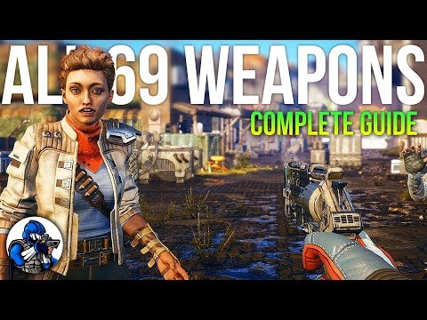 All 69 Unique Weapons/Armors and How To Get Them - The Outer Worlds