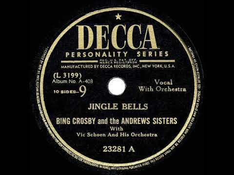 1943 HITS ARCHIVE: Jingle Bells - Bing Crosby & Andrews Sisters