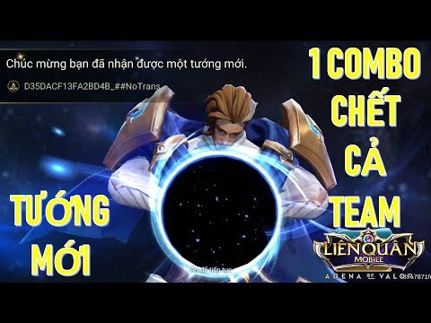 Tướng mới D'arcy sự khủng khiếp khi late game 1 chiêu đoạt mạng