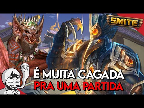 THAT'S A LOT OF SHIT FOR JUST ONE MATCH! THOTH - Ranked Duel - ⚡ Smite BR