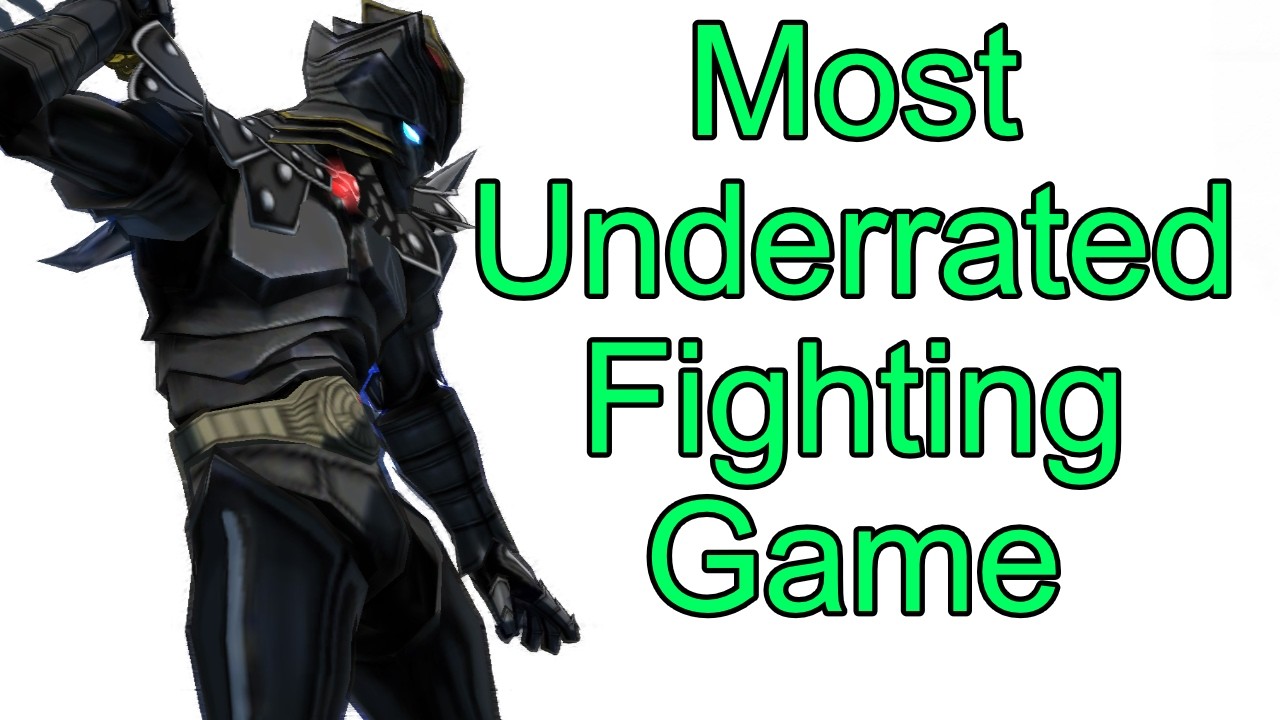 The most UNDERRATED fighting game ever
