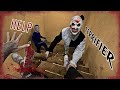 Hunted By Two Killers Parkour POV Vs Terrifier And Michael Myers