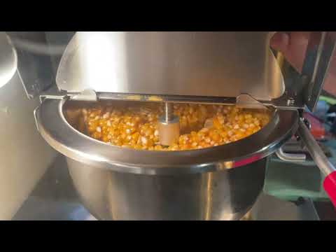 Great Northern Popcorn Red Matinee Movie Theater Style 8 oz. Ounce Antique Popcorn Machine