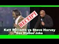 Katt Williams RECEIPTS! Steve Harvey stole his joke