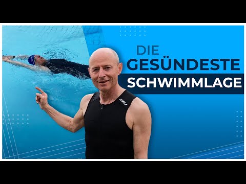Die gesündeste (fast vergessene) Schwimmlage ALTDEUTSCH