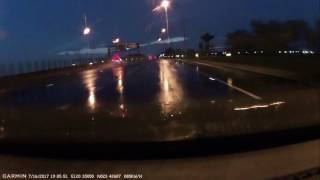 2017/07/16 台82線快速道路行車紀錄(請注意2min50sec)