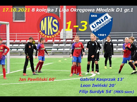 17.10.2021 MKS Trzemeszno - Unia Swarzędz 1-3