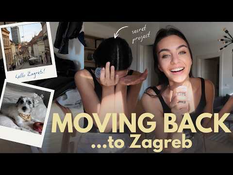 plot twist: I'm moving back to Zagreb