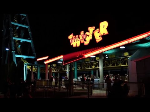 Saying good bye to Wicked Twister @ Cedar Point