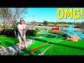 Elisha Got a CRAZY Hole in One! - Never Made Before!