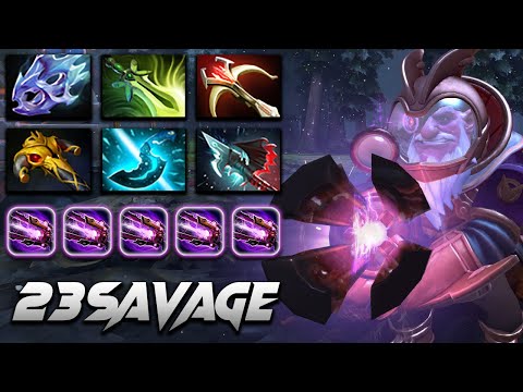 23savage Sniper Blaster Damage Ownage - Dota 2 Pro Gameplay [Watch & Learn]