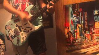 Jason andrew relva(J.A.R.)Green Day guitar cover with squier fender