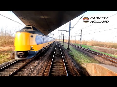 The worst train disaster in the Netherlands happened here: Harmelen 1962 Utrecht - Den Haag 30jan22