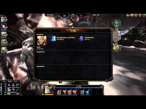 Smite: janus one hit