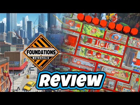 ?️ FOUNDATIONS OF METROPOLIS ?️ Review
