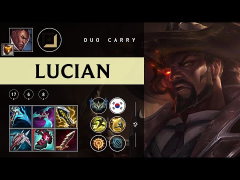 Lucian ADC vs Kai'Sa - KR Challenger Patch 25.24