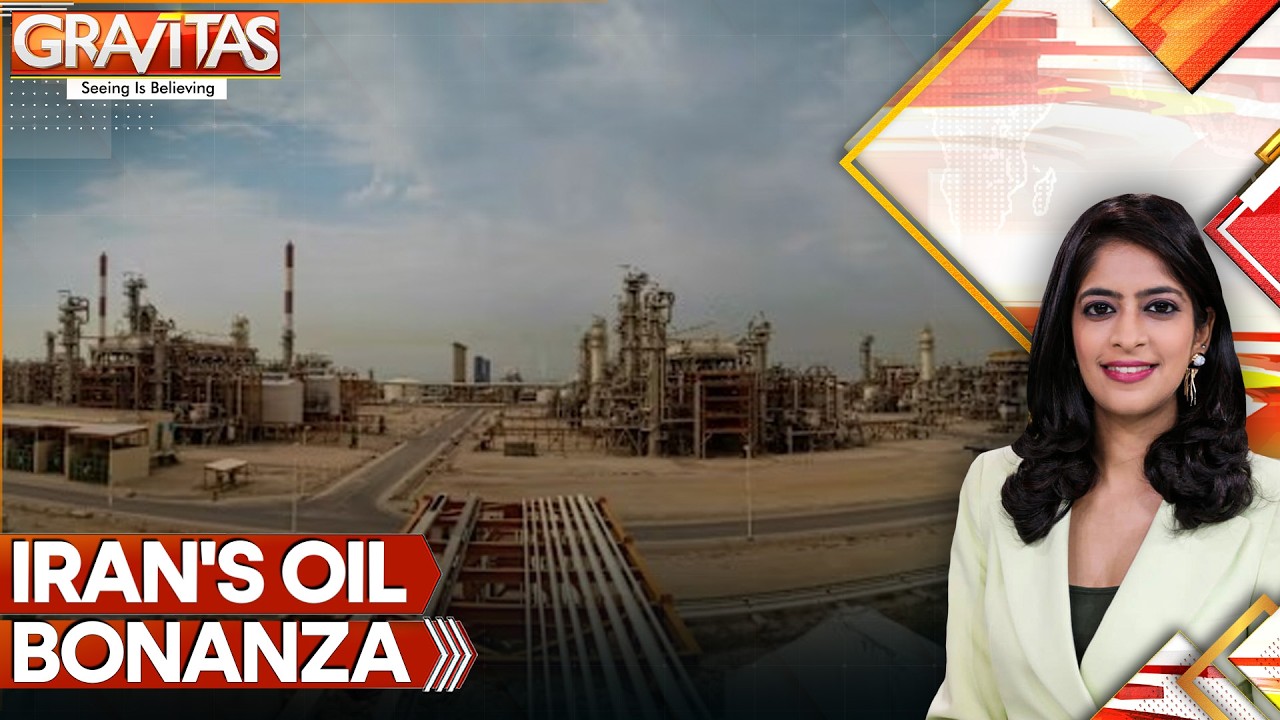 Iran's Oil Revenue Jumps After Start of War, Earns $139 Million Daily | GRAVITAS