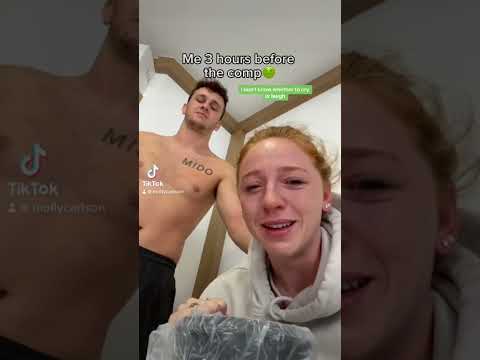 Throwing up during a competition 🤢🏆 #shorts