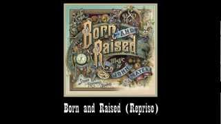 John Mayer - Born and Raised [Reprise] (#12 Born and Raised)