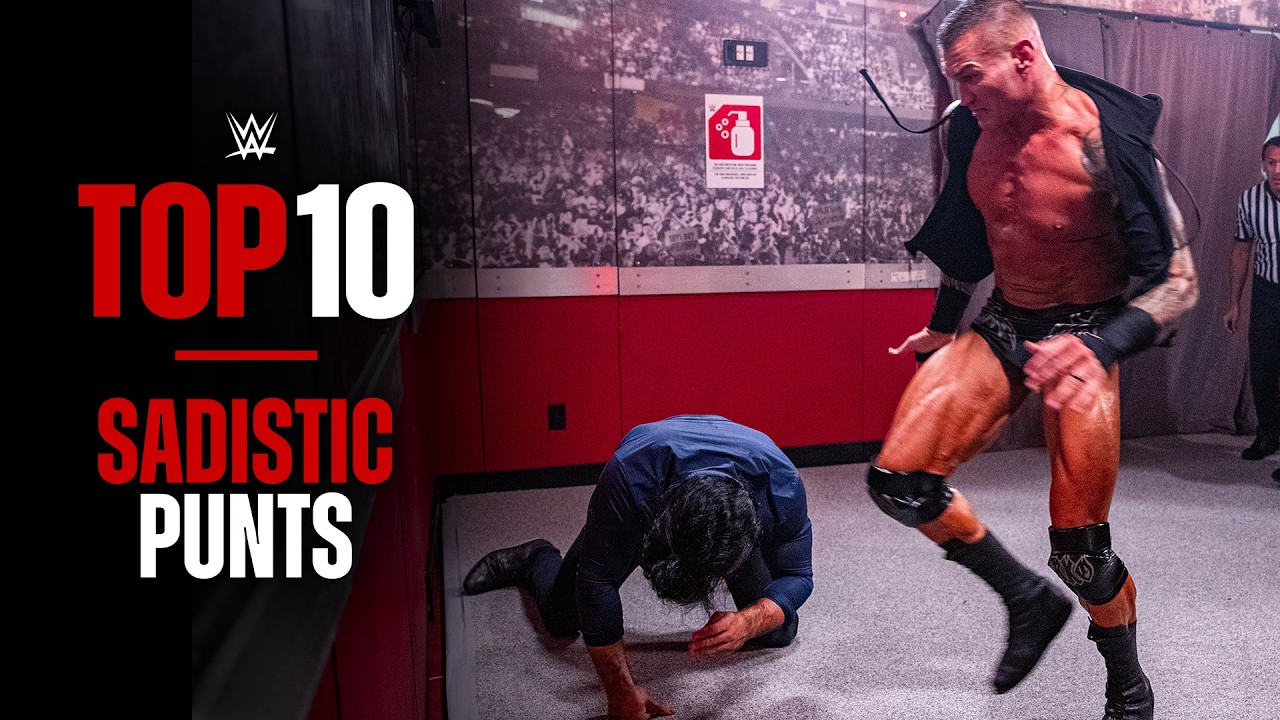 Sadistic Randy Orton Punts: WWE Top 10, Oct. 25, 2026