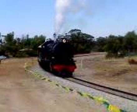 100yrs of rail to Dowerin WA  December 2006