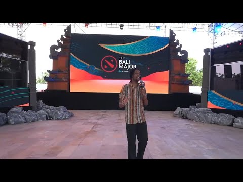 MAIN STAGE OF BALI MAJOR 2023