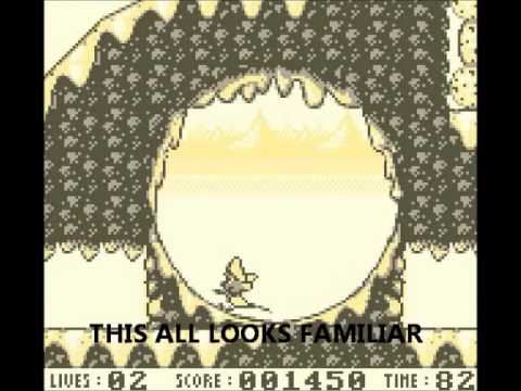 looney tunes game boy music