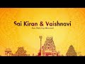 Sai Kiran Vaishnavi Invitation FFF