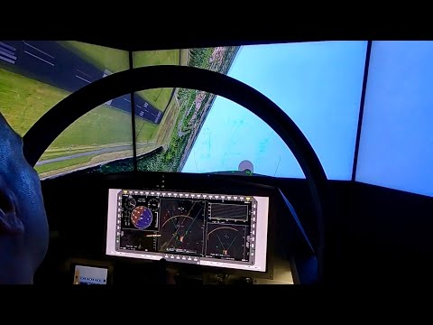 Fliegen mit dem Gripen E