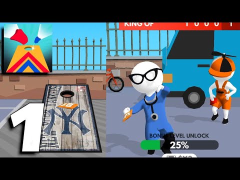 Cornhole League - Gameplay Part 1 (Android, iOS) - YouTube