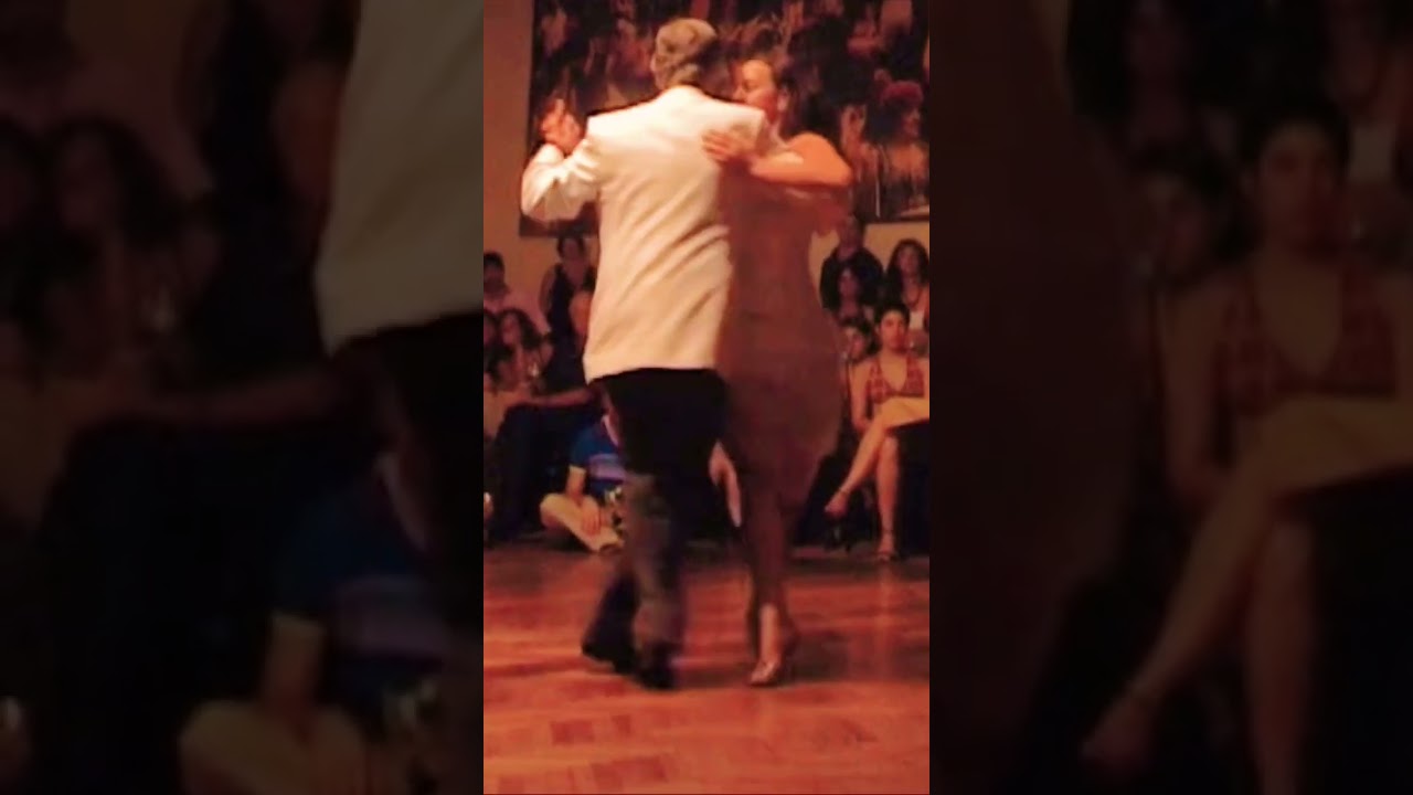 Milonga. Borocoto chan chan.El Flaco Danny.Demo con Silvina en Canning.Gus Film.Mayo 2009.BsAs.